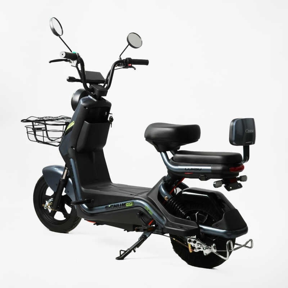 Електричний мопед Corso Signum SG-525800 з двигуном 500W та акумулятором 60V/20Ah