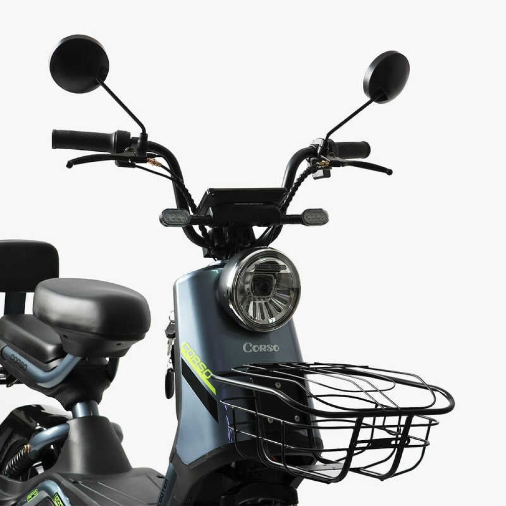 Електричний мопед Corso Signum SG-525800 з двигуном 500W та акумулятором 60V/20Ah