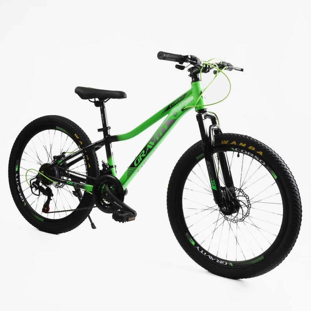 Велосипед Спортивний Corso «GRAVITY» 24" дюйми GR-24558