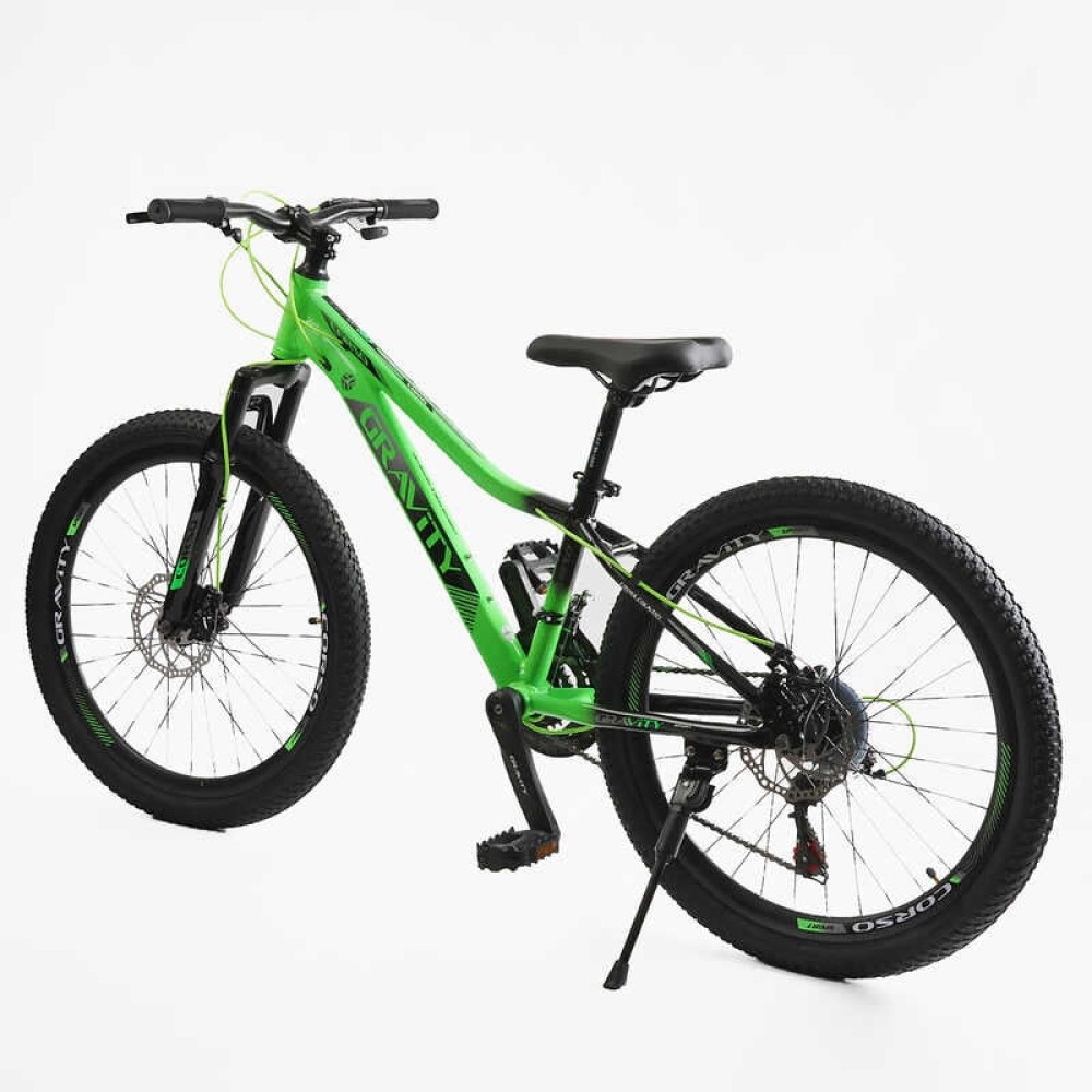 Велосипед Спортивний Corso «GRAVITY» 24" дюйми GR-24558