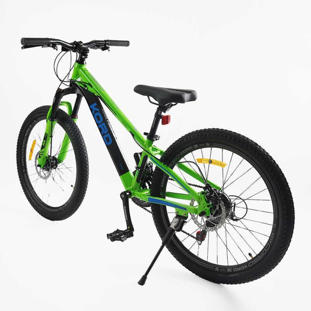 Велоcипед Спортивний Corso Kord 24" дюймів KD-41070