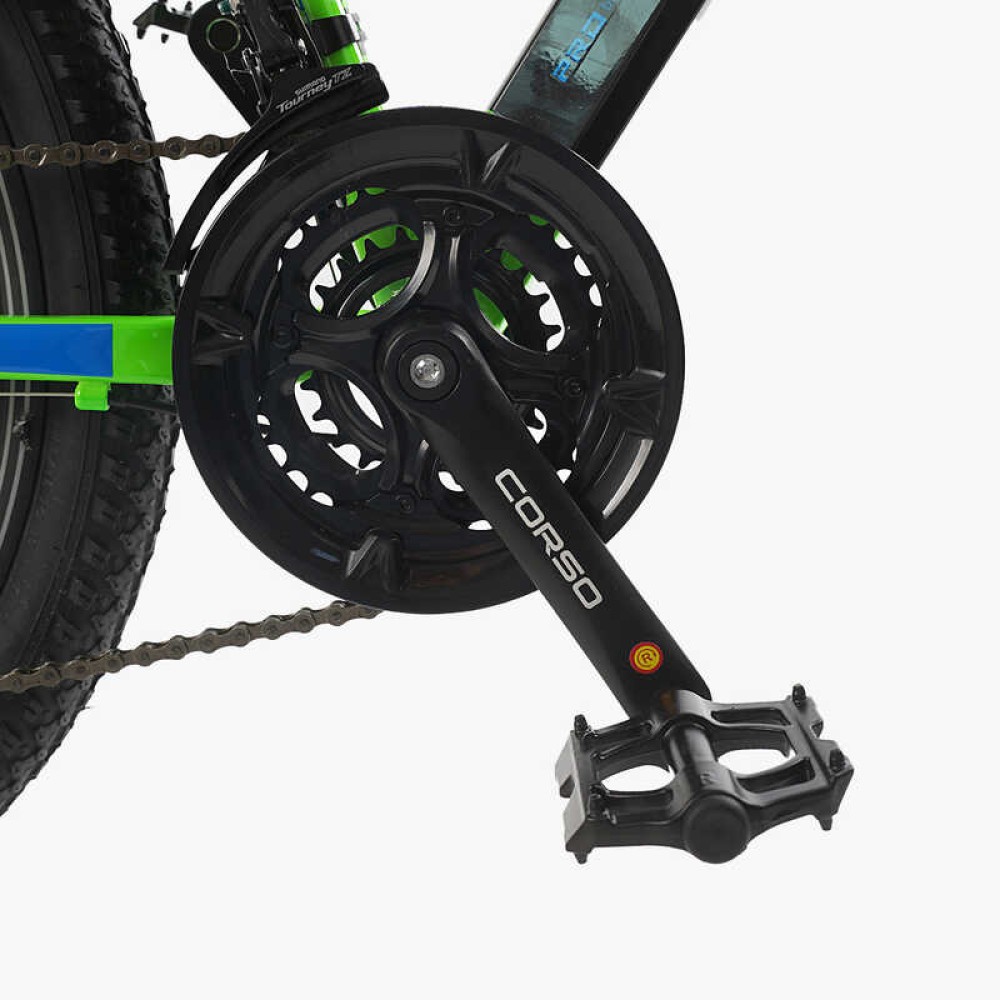 Велоcипед Спортивний Corso Kord 24" дюймів KD-41070