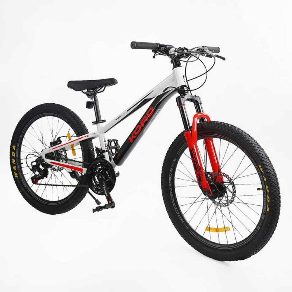 Велоcипед Спортивний Corso Kord 24" дюймів KD-52090