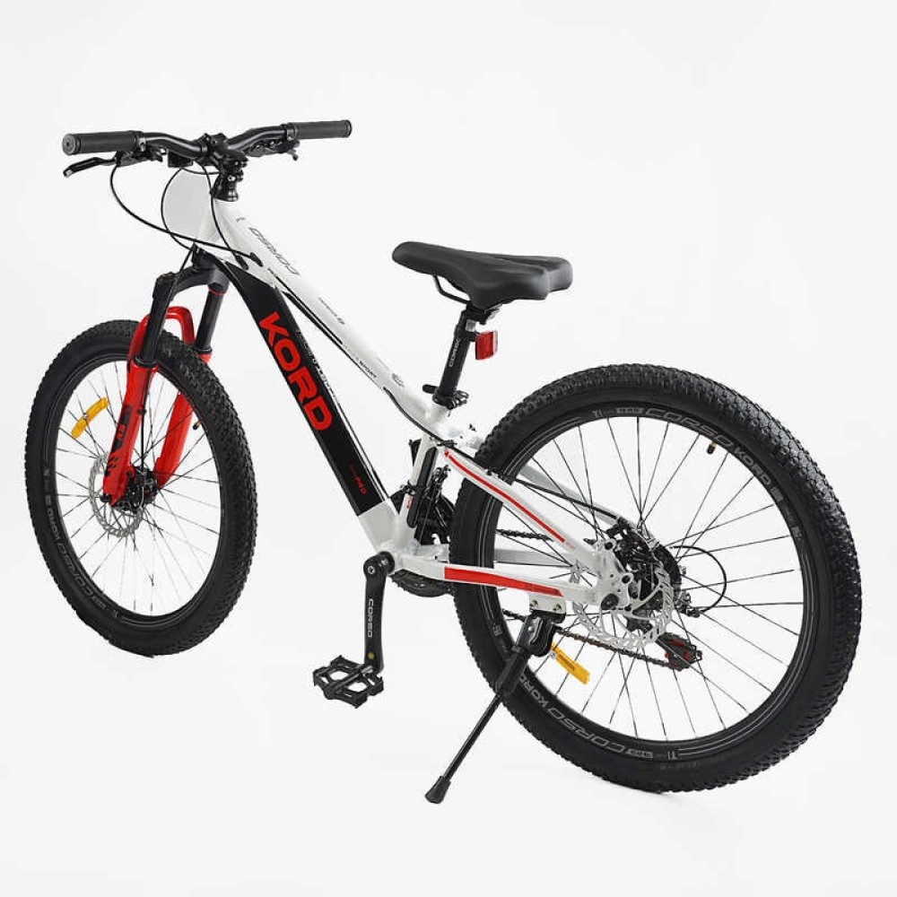 Велоcипед Спортивний Corso Kord 24" дюймів KD-52090