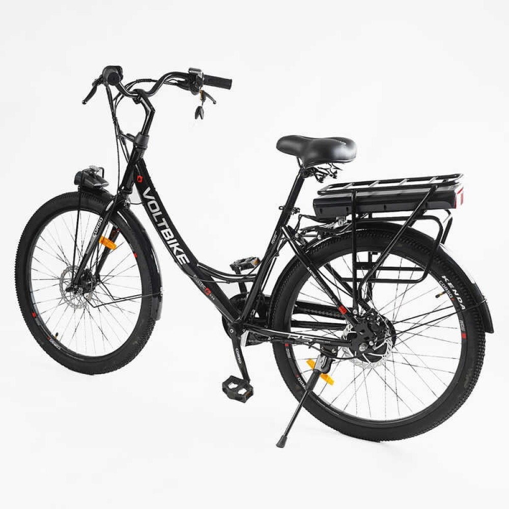 Електровелосипед Corso VOLT BIKE 350W 36V/10Ah, дискові гальма, багажник