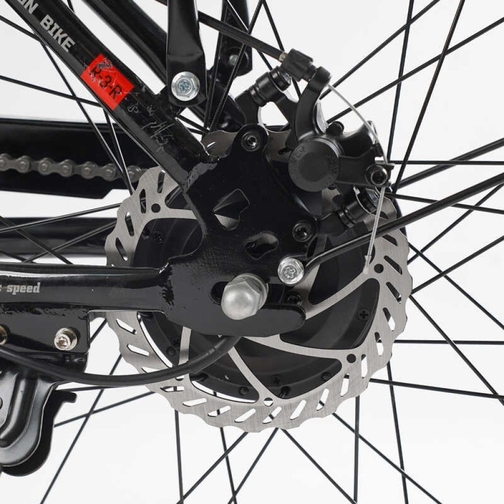 Електровелосипед Corso VOLT BIKE 350W 36V/10Ah, дискові гальма, багажник