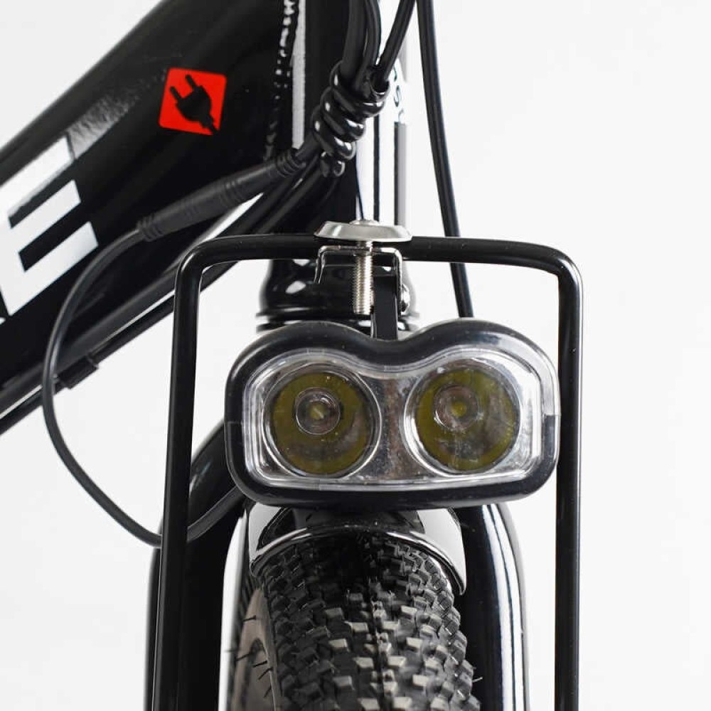 Електровелосипед Corso VOLT BIKE 350W 36V/10Ah, дискові гальма, багажник