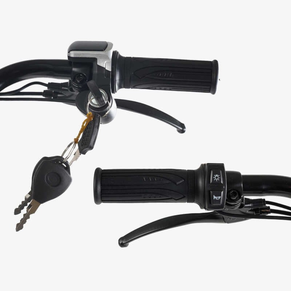 Електровелосипед Corso VOLT BIKE 350W 36V/10Ah, дискові гальма, багажник