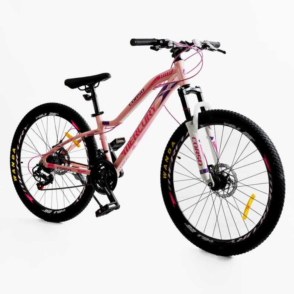 Велосипед Спортивний Corso «MERCURY» 26" дюймів MR-26708