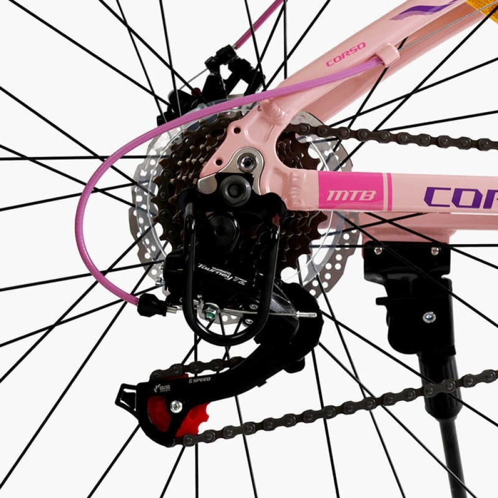 Велосипед Спортивний Corso «MERCURY» 26" дюймів MR-26708
