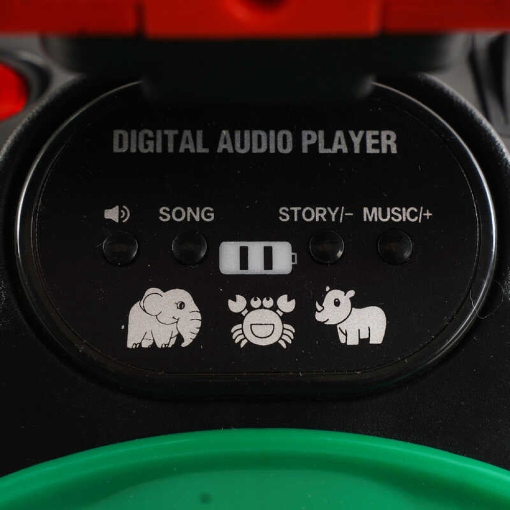 Толокар електричний JOY М-71806 двигун 18W, акумулятор 6V, захисний бампер, батьківська ручка, в коробці