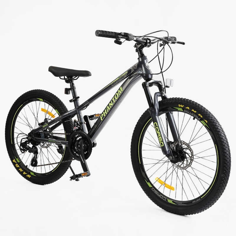 Велосипед Спортивний Corso 24" дюймів PHANTOM PH-26361