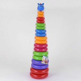 гр Піраміда №5 07015 (4) / 16 кілець / "M-TOYS"