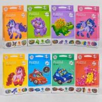 гр Розвиваючі пазли для малюків "Puzzle For Kids" PFK-05,06,07,08,09...12 (32) "Danko Toys", ОПИС РОС.МОВОЮ