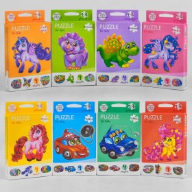 гр Розвиваючі пазли для малюків "Puzzle For Kids" PFK-05,06,07,08,09...12 (32) "Danko Toys", ОПИС РОС.МОВОЮ