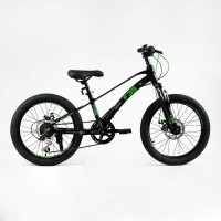 Дитячий спортивний велосипед 20" дюймів Corso F35 MG-20355