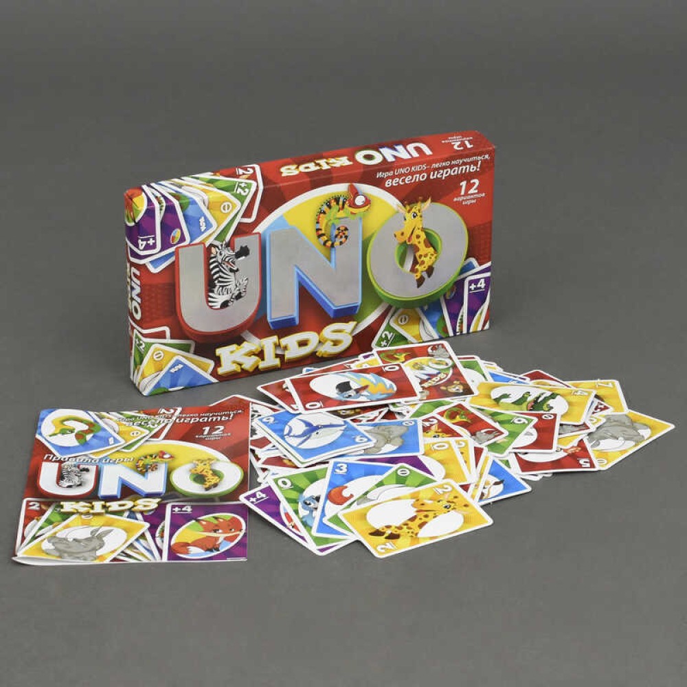 гр Гра карткова "UNO KIDS" SPG11 (12) "Danko Toys"