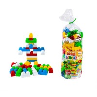 гр Конструктор "BAMSIBLOCK №3" 115/4 (7) 152 дет, "BAMSIC"