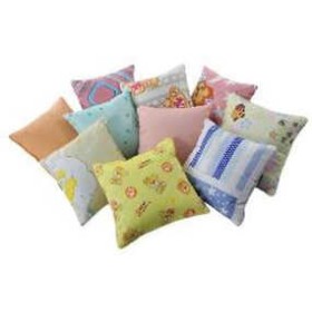 гр Подушка полікотон, силікон, 40*40 см 404010 (1) ВИДАЄТЬСЯ МІКС "Homefort"