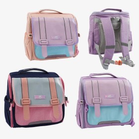 Рюкзак C 72842 (50) 3 кольори, розміри: 31х15х31 см, 1 відділення, 3 кишені, на блискавці, в пакеті, ВИДАЄТЬСЯ ТІЛЬКИ МІКС ВИДІВ