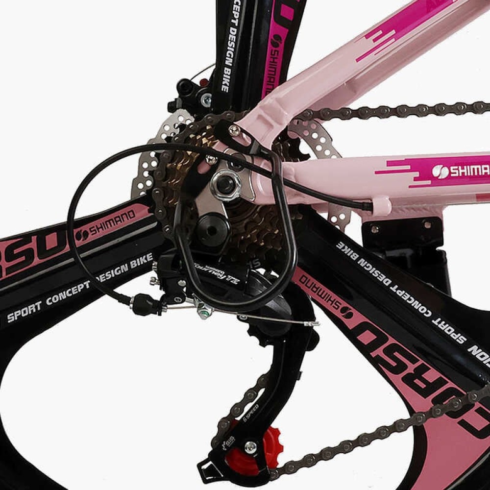 Велоcипед Спортивний Corso Evolution 24" дюймів EV-24101