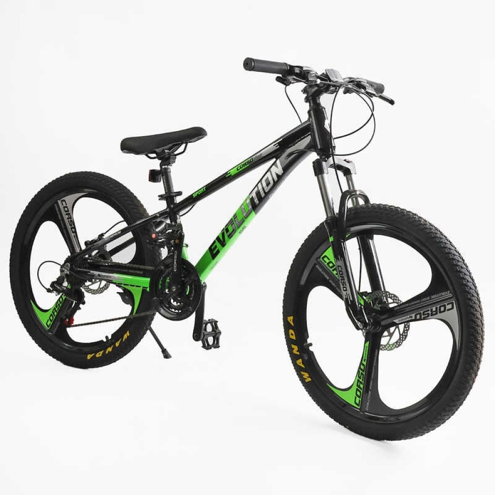 Велоcипед Спортивний Corso Evolution 24" дюймів EV-24203