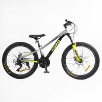 Велоcипед Спортивний Corso Kord 24" дюймів KD-85009