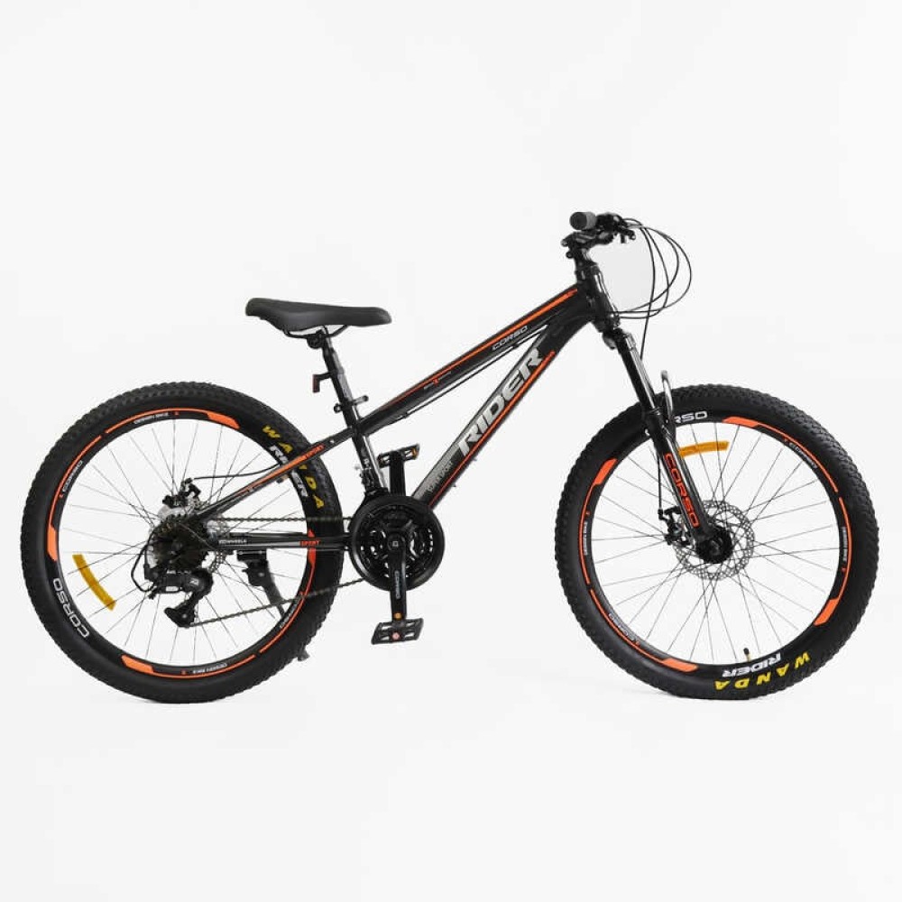 Велосипед Спортивний Corso 24" дюйми RIDER RD-24031