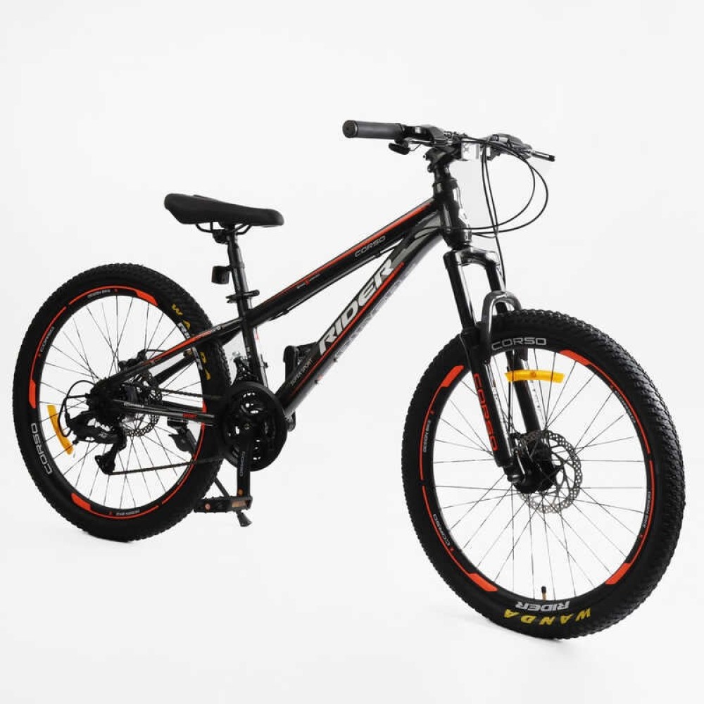 Велосипед Спортивний Corso 24" дюйми RIDER RD-24031