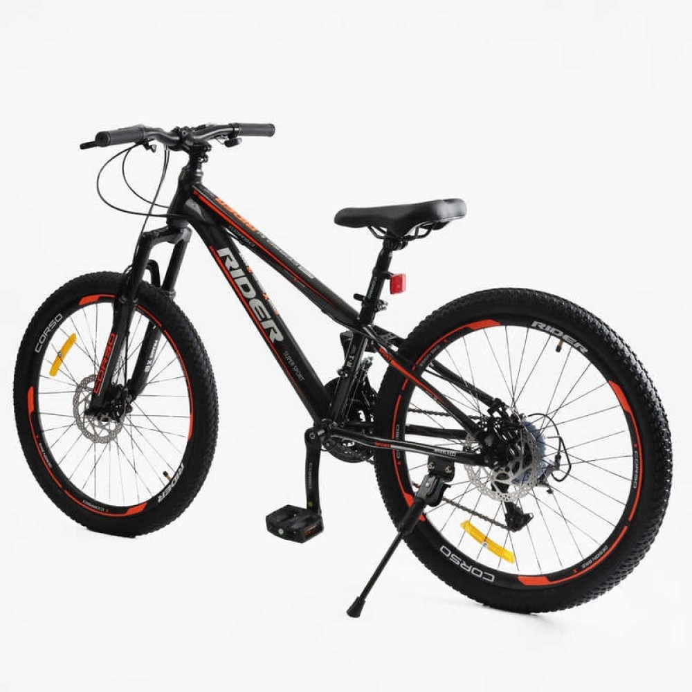 Велосипед Спортивний Corso 24" дюйми RIDER RD-24031