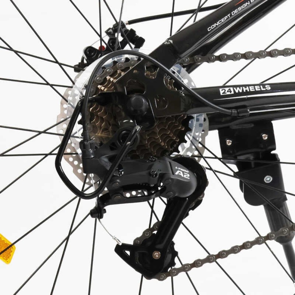 Велосипед Спортивний Corso 24" дюйми RIDER RD-24031