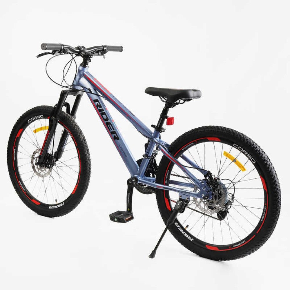 Велосипед Спортивний Corso 24" дюйми RIDER RD-24120
