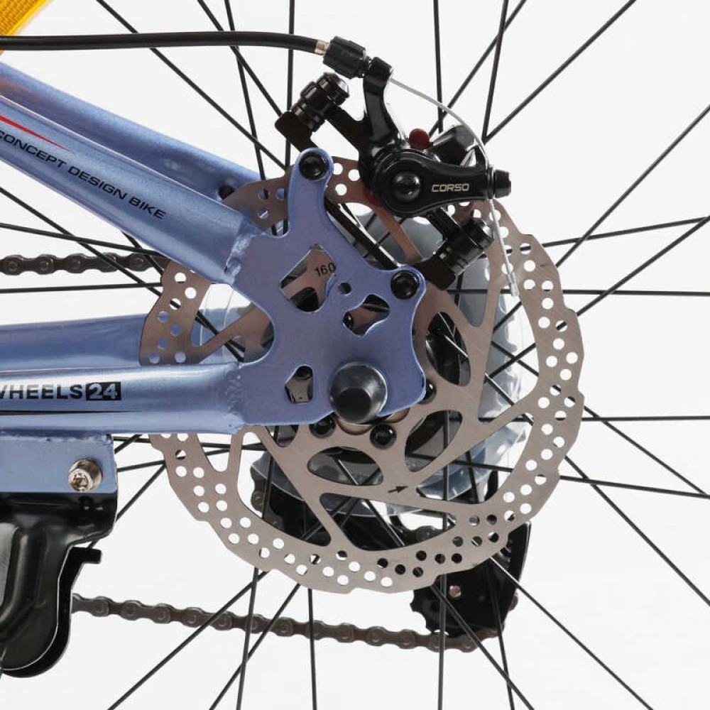 Велосипед Спортивний Corso 24" дюйми RIDER RD-24120