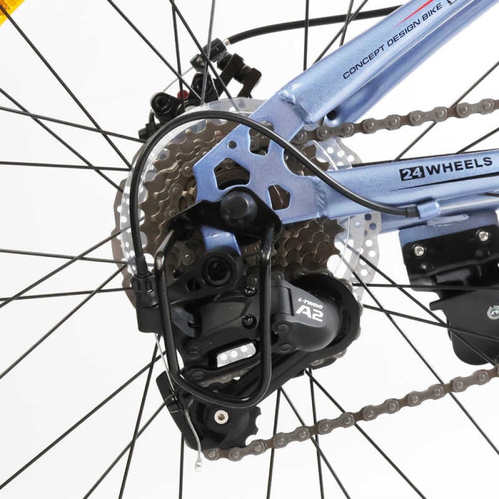 Велосипед Спортивний Corso 24" дюйми RIDER RD-24120