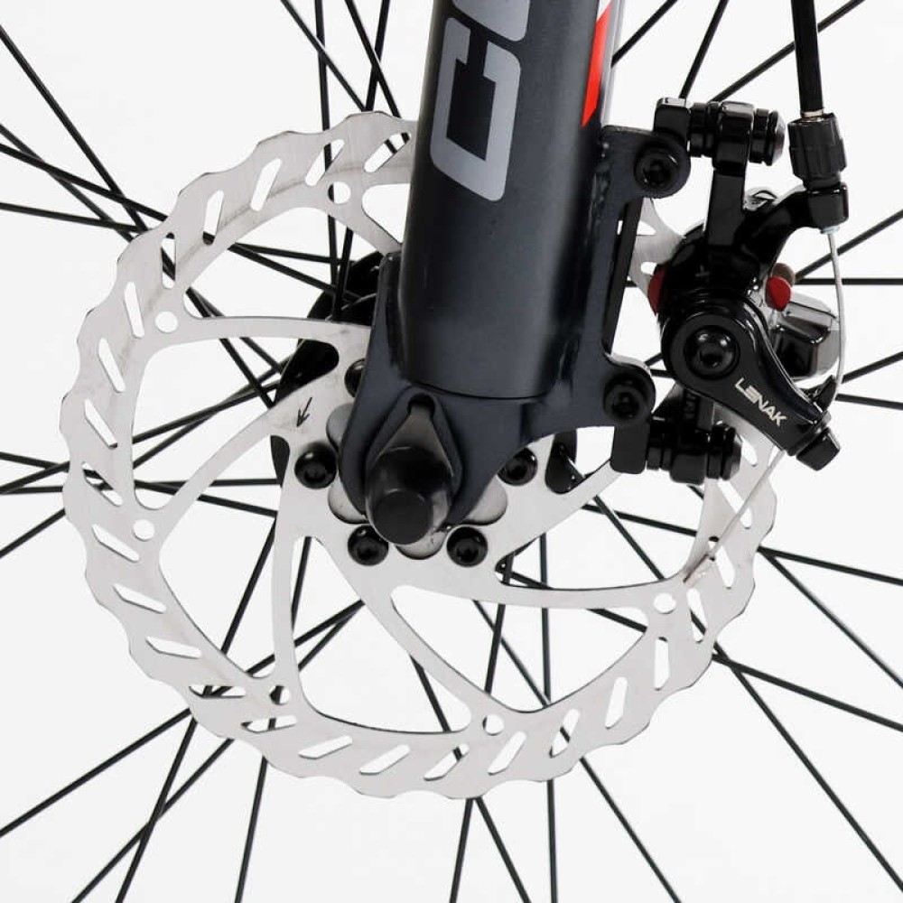 Велосипед спортивний Corso ALPHA LF-29815 29", сталева рама 21", 21 швидкість, Shimano, дискові гальма