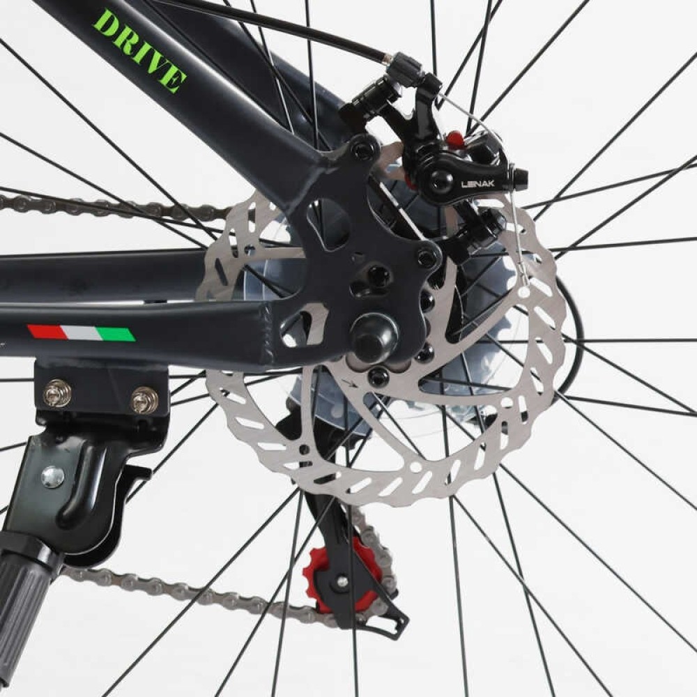Велосипед спортивний Corso ALPHA LF-29815 29", сталева рама 21", 21 швидкість, Shimano, дискові гальма
