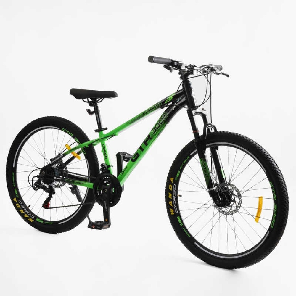 Велосипед Спортивний Corso GTR-3000 26" дюймів GTR-71090