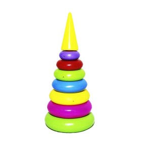 гр Піраміда "Конус вел." (10) / 7 кілець / 11017 "M TOYS"