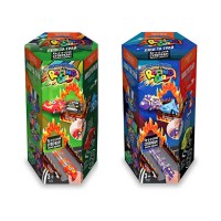 гр Набір креативної творчості "RACING CLAY" CLRC-01-01U,CLRC-01-02U укр. 2 види (8) "Danko Toys"