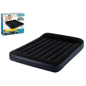 Intex Велюр Ліжко 64143 (3) двомісне, Розмір: 203х152х25см
