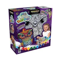гр Набір креативної творчості "Розфарбуй рюкзачок. My Color Owl-Bag" СOWL-01-01U Укр. (4) "Danko Toys"