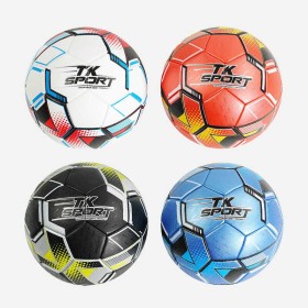 М'яч футбольний C 44448 (60) "TK Sport", 4 види, вага 350-370 грамів, матеріал TPE, балон гумовий, ВИДАЄТЬСЯ ТІЛЬКИ МІКС ВИДІВ