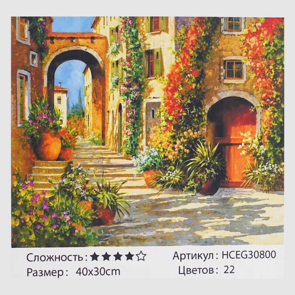 Картини за номерами HCEG 30800 (30) 