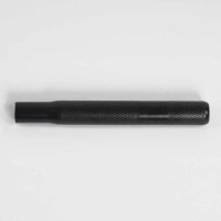 Трубка підсидельна для велосипеда 16" SH-01233/16 (175) КОЛІР ЧОРНИЙ, довжина 200 мм, діаметр 25,4 мм