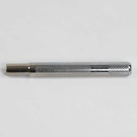 Трубка підсидельна для велосипеда 18" SH-01345/18 (150) КОЛІР ХРОМ, довжина 220 мм, діаметр 25,4 мм