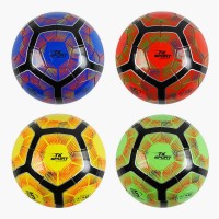 М'яч футбольний C 60505 (100) "TK Sport" 4 кольори, розмір №5, матеріал PVC, 280 грамів, гумовий балон, ВИДАЄТЬСЯ ТІЛЬКИ МІКС ВИДІВ