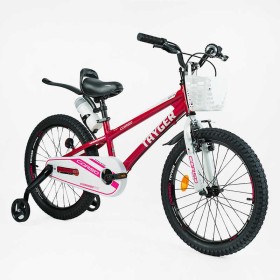 Велосипед 2-х колісний CORSO TAYGER TG-70450 20" алюмінієва рама, ручне гальмо, бічні колеса