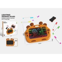 Дошка для малювання XDL 588-26 Штрих = 70060 (36) підсвічування, 6 маркерів, стиранка, 6 трафаретів, в коробці