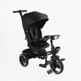 Велосипед 9155/704-15 BestTrike "Marco" поворотне сидіння, складне кермо, колеса з прогумованим PU, кошик, телескопічна ручка, фара музична