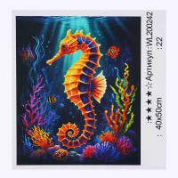 Картина за номерами WL 200242 (30) "WToys", 40х50 см, світиться у темряві, в коробці
